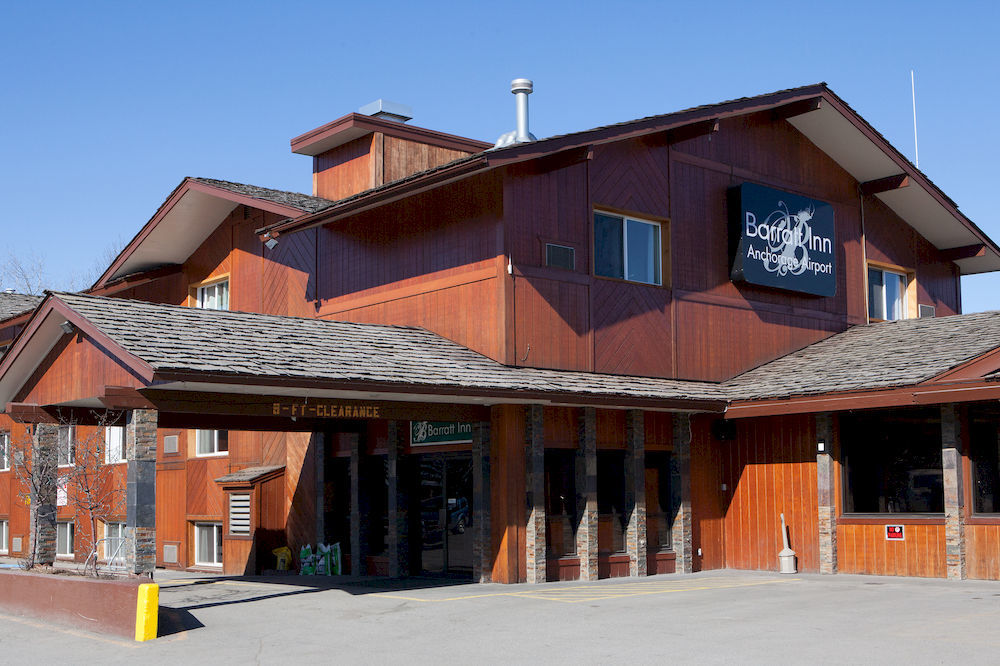 Barratt Inn Anchorage Airport Exterior foto